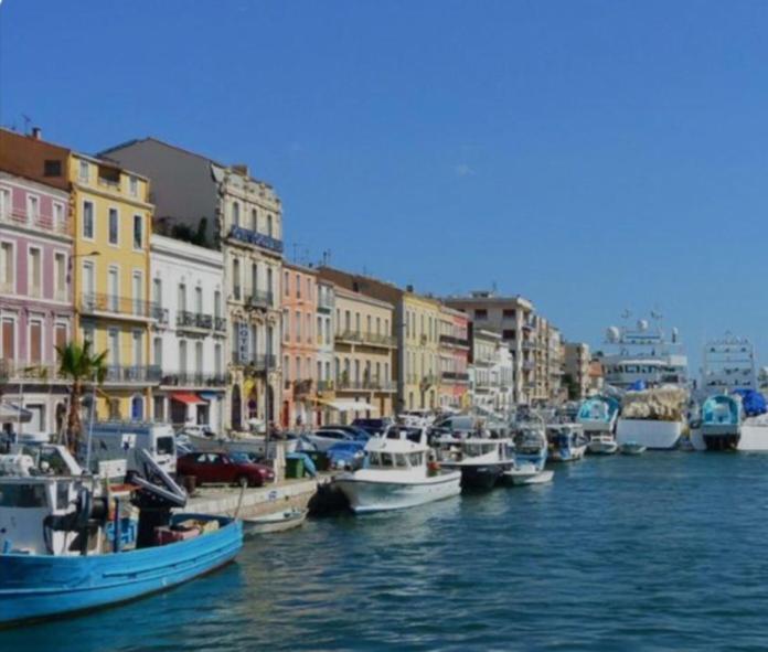 Bel Appartement Centre Ville Sete Sète Exterior foto